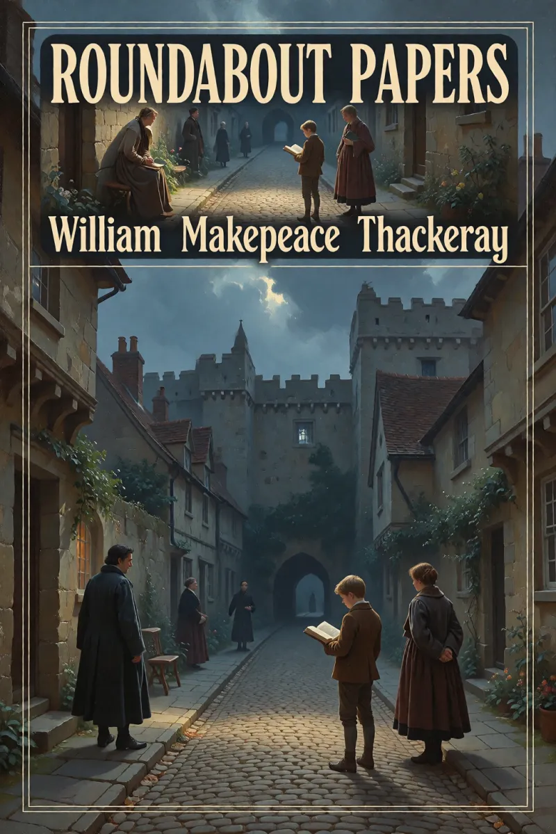 Cover of Roundabout Papers by William Makepeace Thackeray