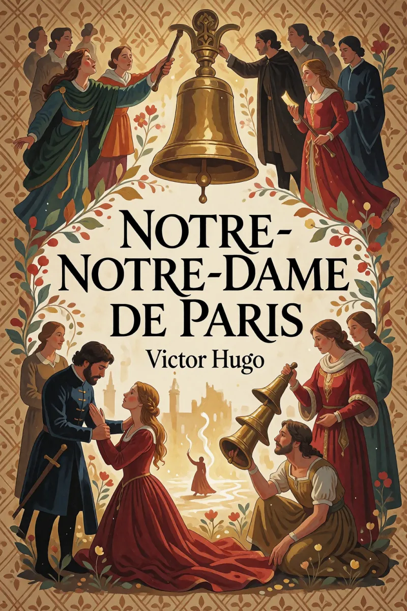 Cover of Notre-Dame de Paris by Victor Hugo