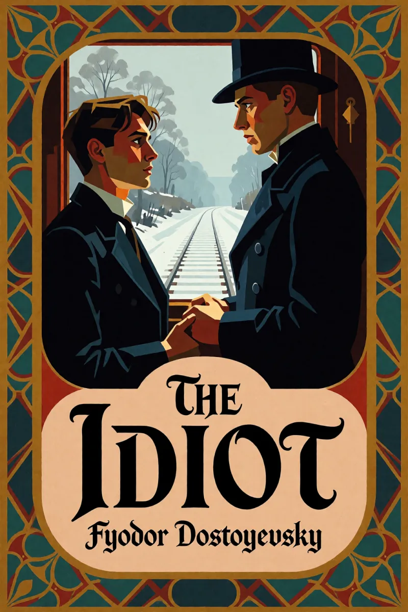 Cover of The Idiot by Fyodor Dostoyevsky