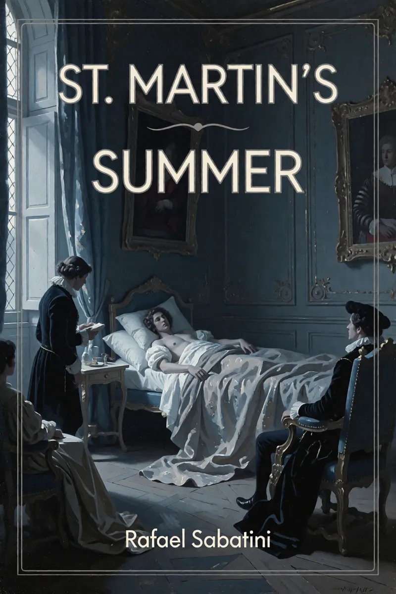 Cover of St. Martin's Summer by Rafael Sabatini