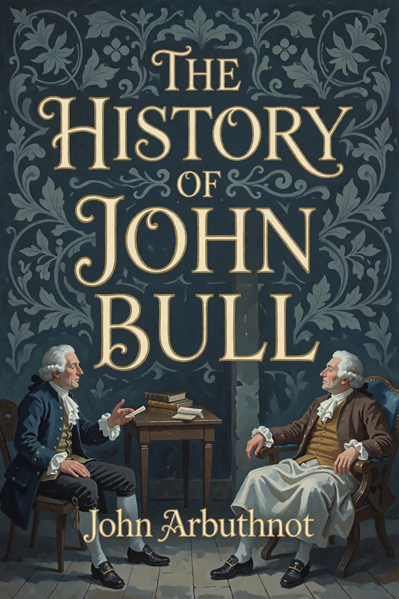 Cover of The History of John Bull by John Arbuthnot