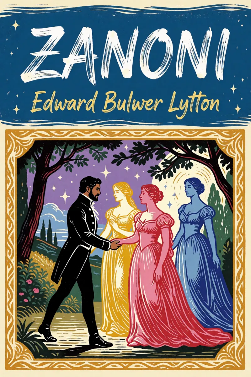 Cover of Zanoni by Edward Bulwer Lytton