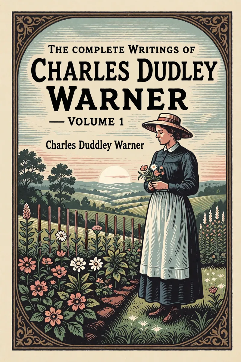 Cover of The Complete Writings of Charles Dudley Warner — Volume 1 by Charles Dudley Warner