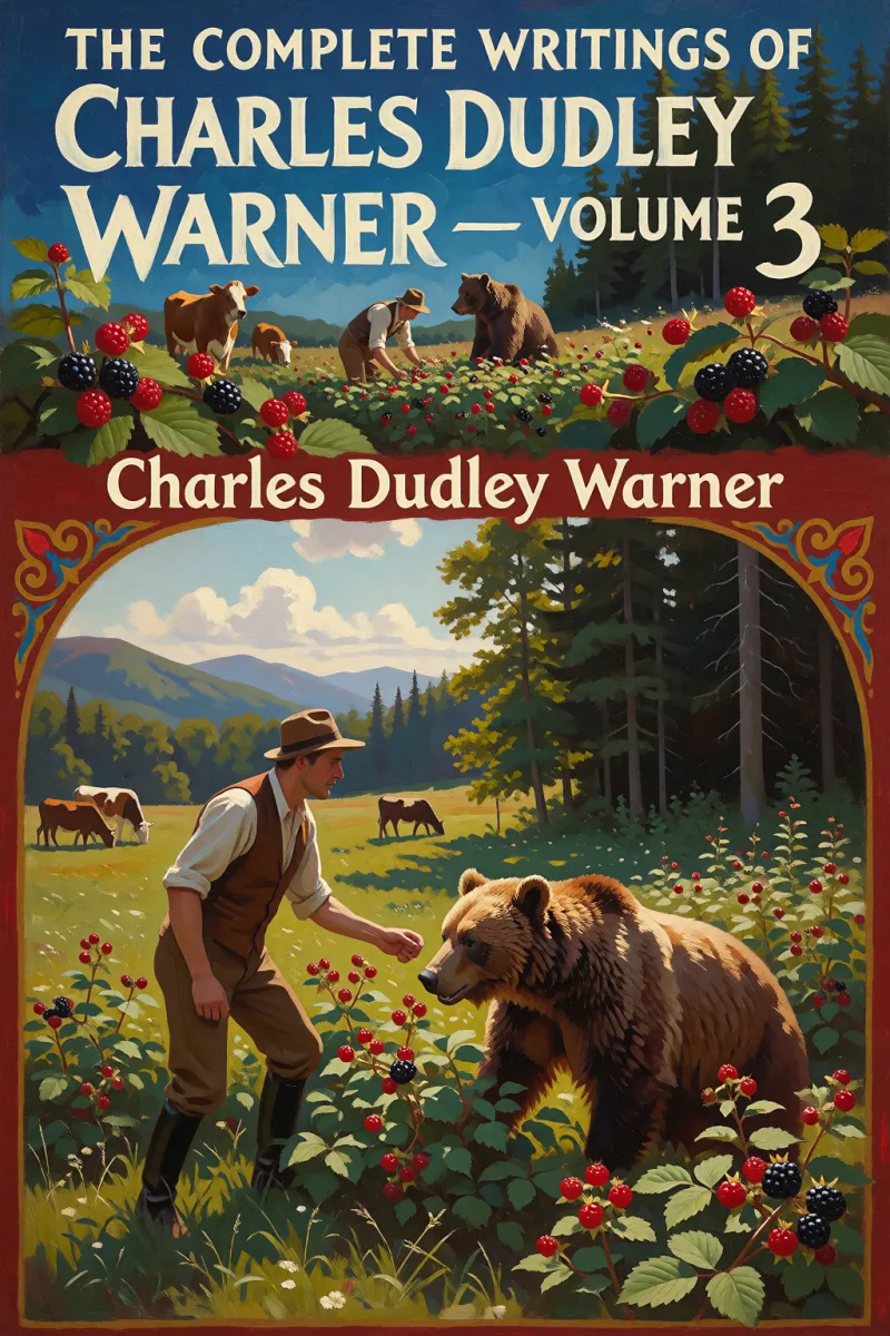 Cover of The Complete Writings of Charles Dudley Warner — Volume 3 by Charles Dudley Warner
