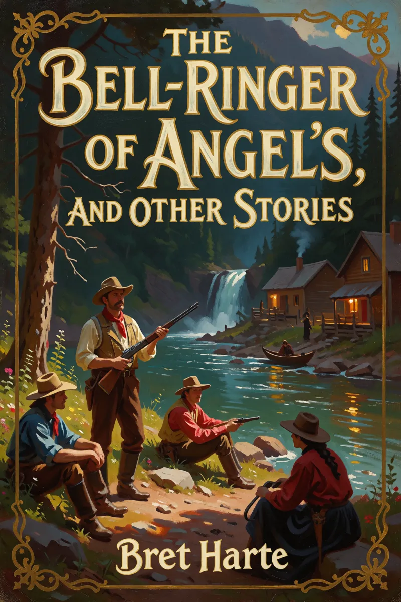 Cover of The Bell-Ringer of Angel's, and Other Stories by Bret Harte