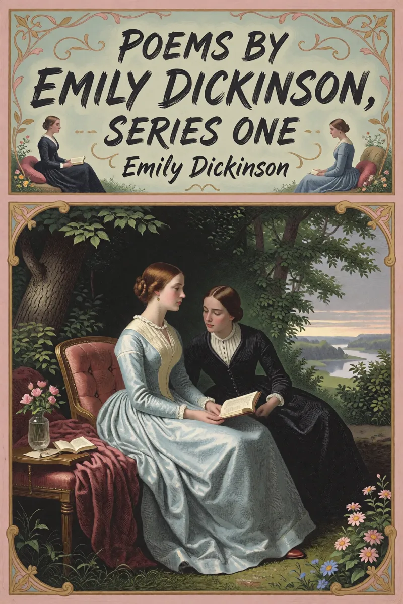 Cover of Poems by Emily Dickinson, Series One by Emily Dickinson