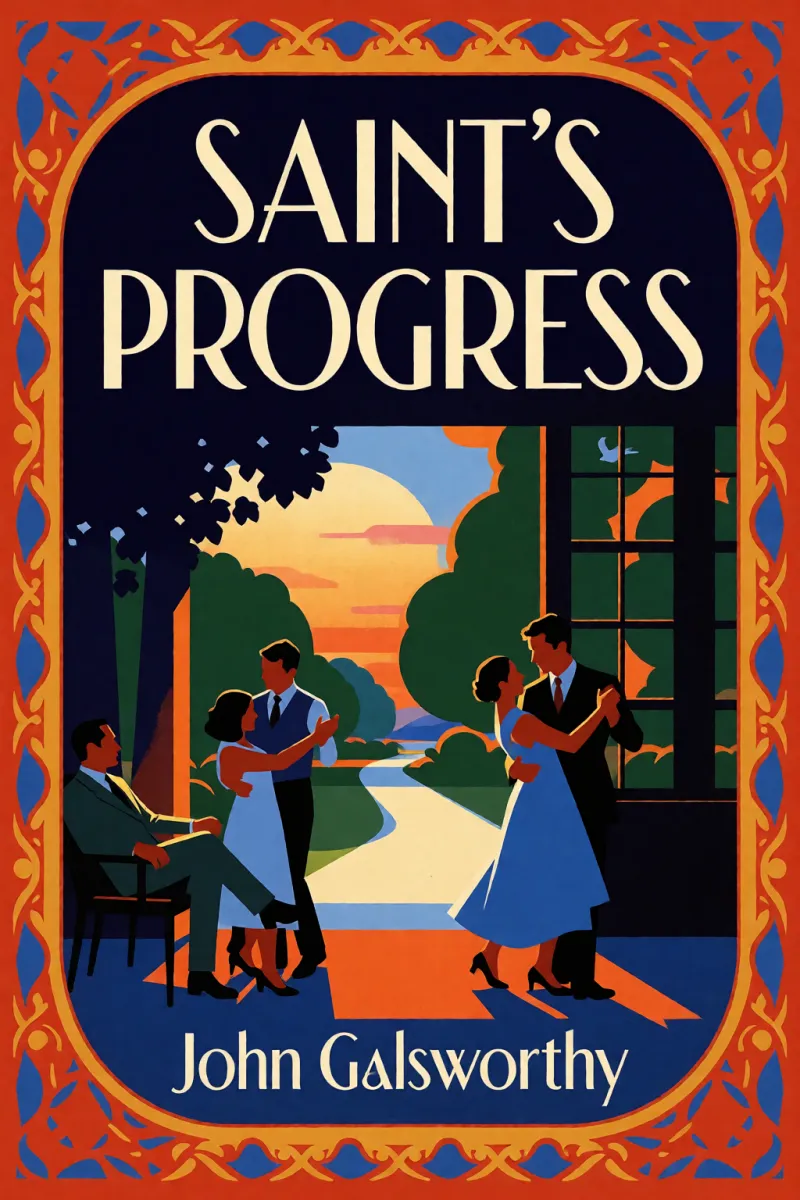 Cover of Saint's Progress by John Galsworthy
