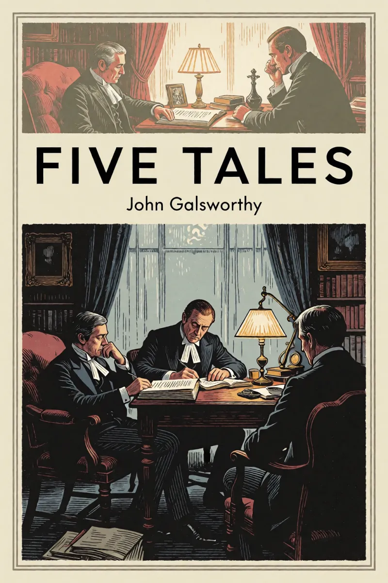 Cover of Five Tales by John Galsworthy