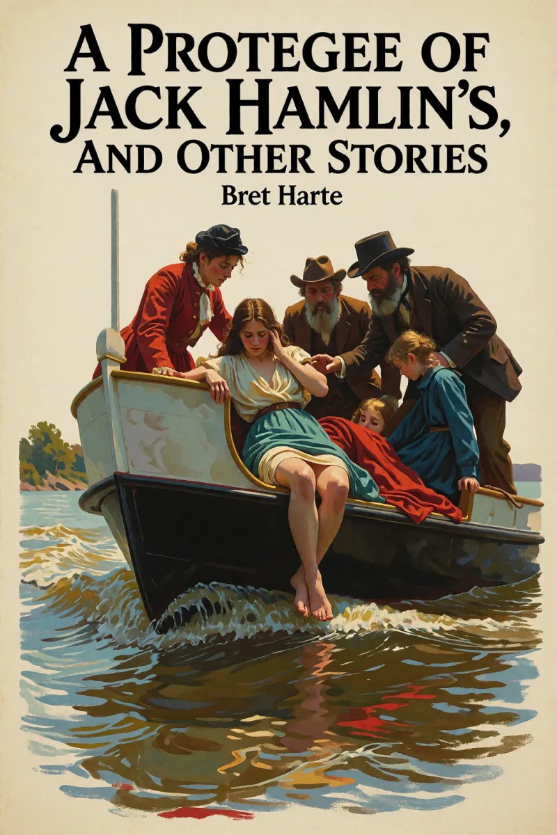 Cover of A Protegee of Jack Hamlin's, and Other Stories by Bret Harte