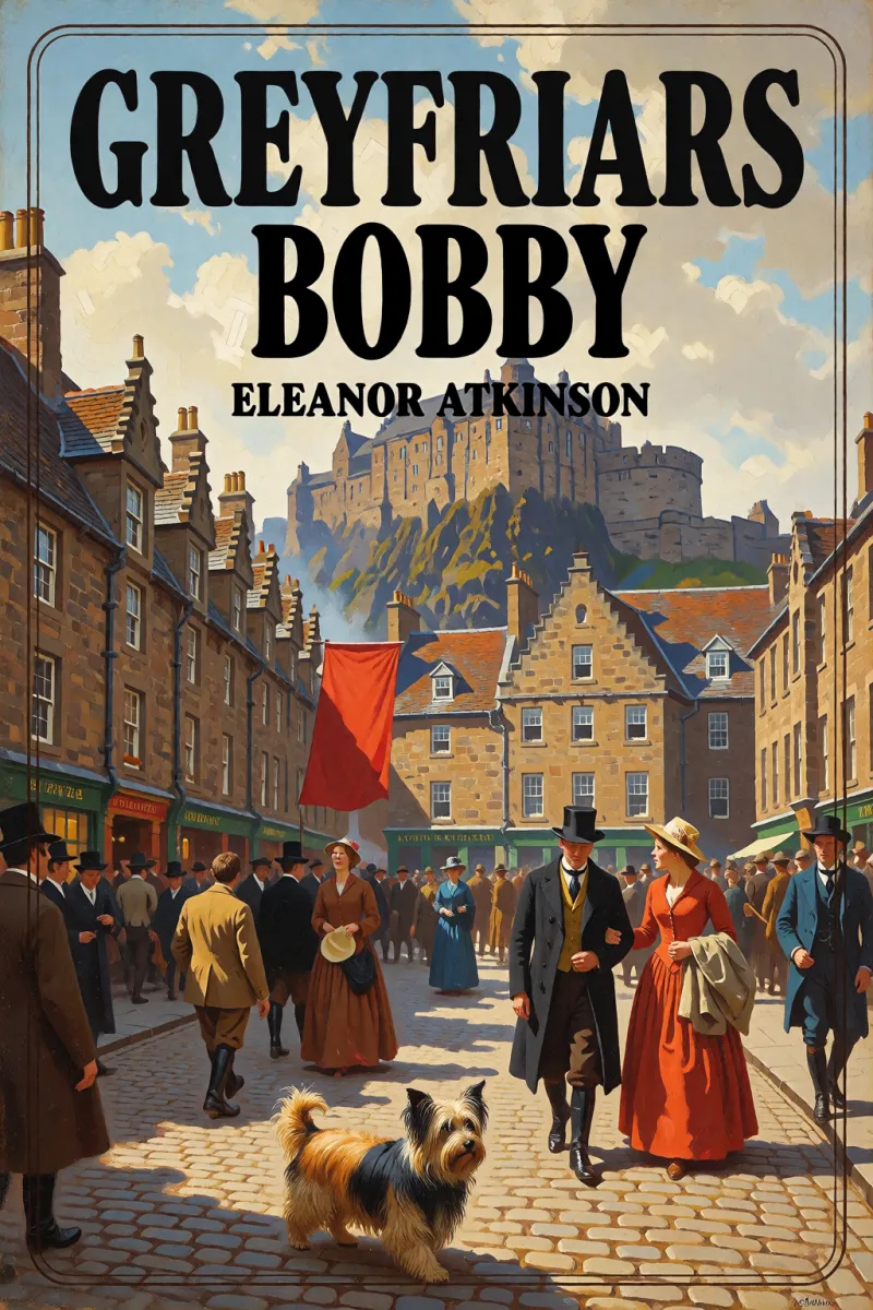 Cover of Greyfriars Bobby by Eleanor Atkinson