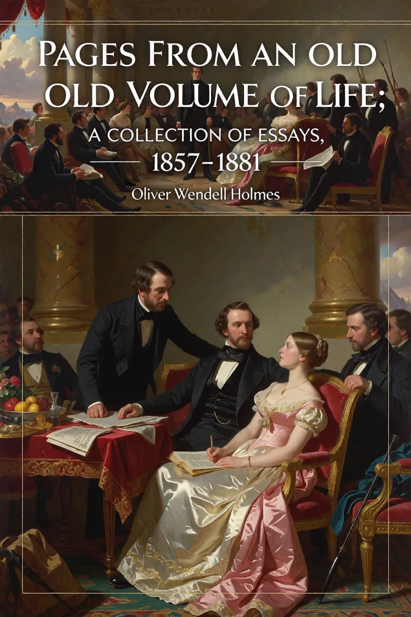 Cover of Pages from an Old Volume of Life; A Collection of Essays, 1857-1881 by Oliver Wendell Holmes
