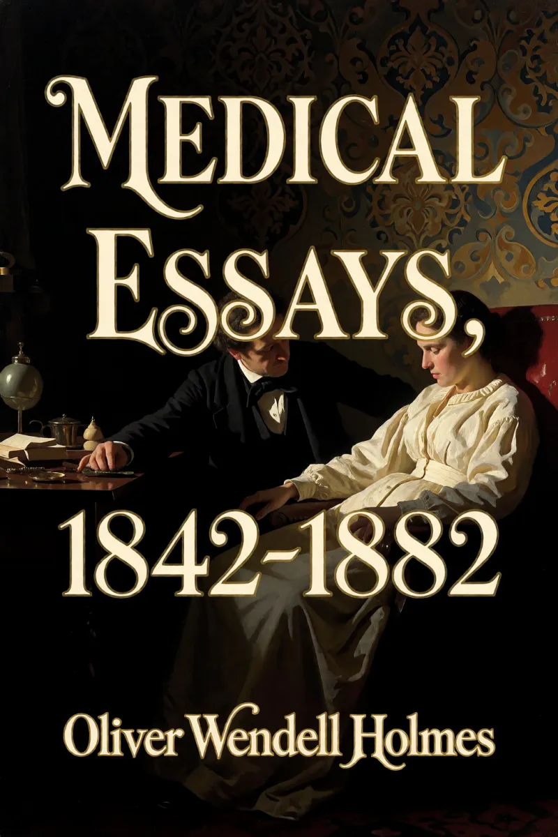 Cover of Medical Essays, 1842-1882 by Oliver Wendell Holmes