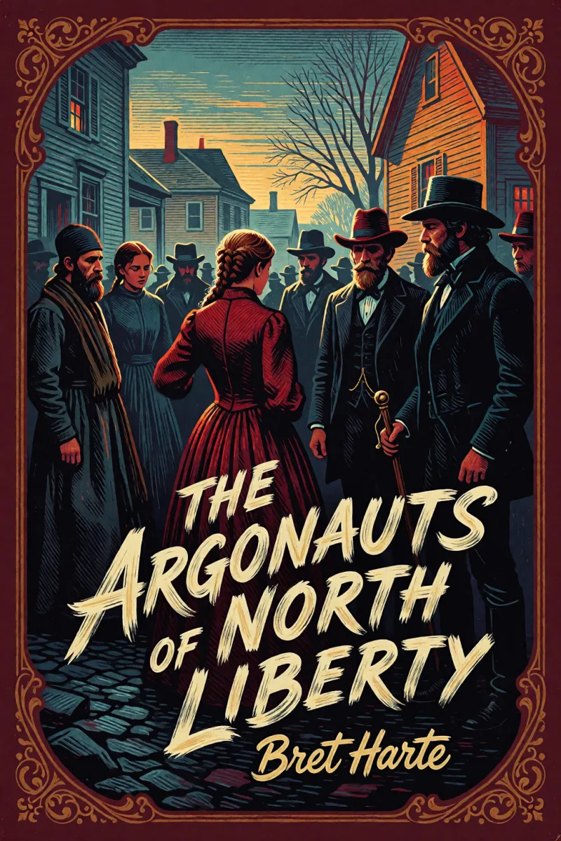 Cover of The Argonauts of North Liberty by Bret Harte