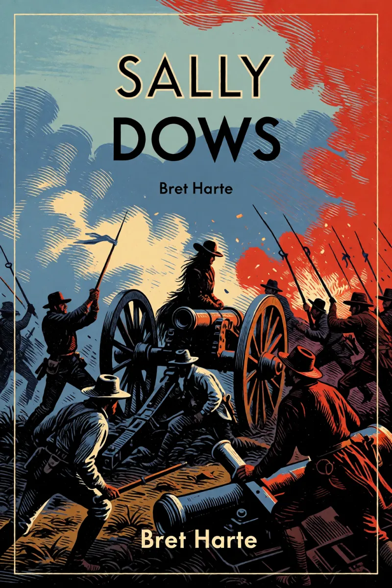Cover of Sally Dows by Bret Harte