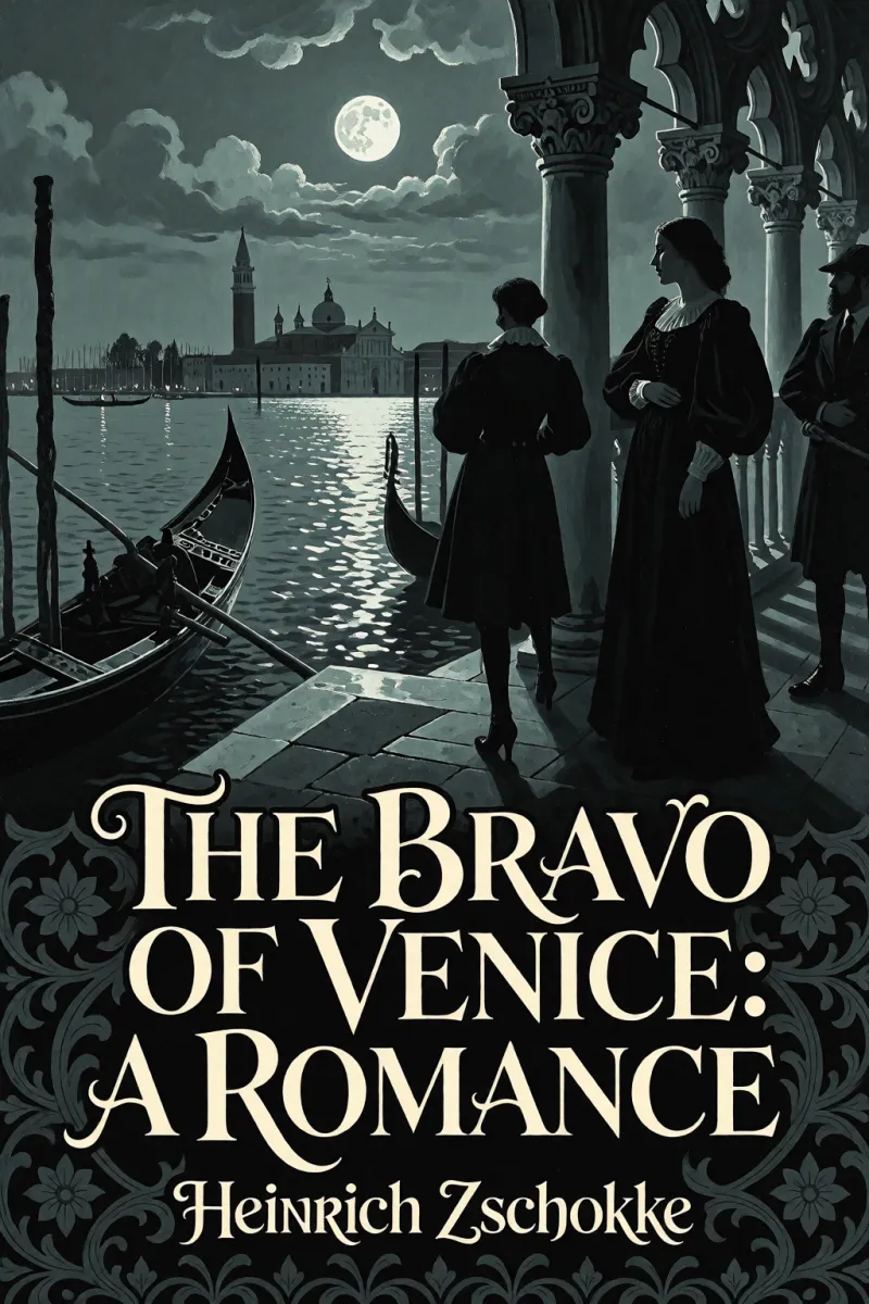 Cover of The Bravo of Venice: A Romance by Heinrich Zschokke