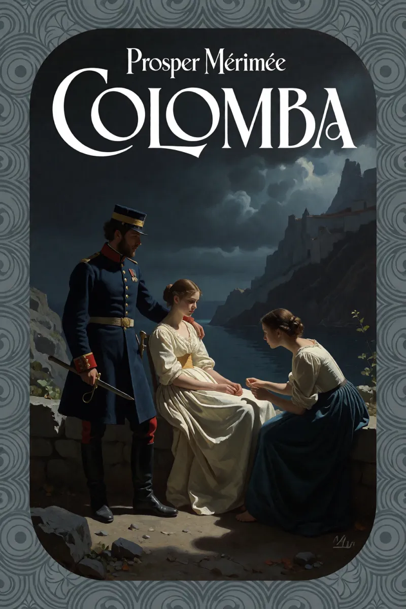 Cover of Colomba by Prosper Mérimée