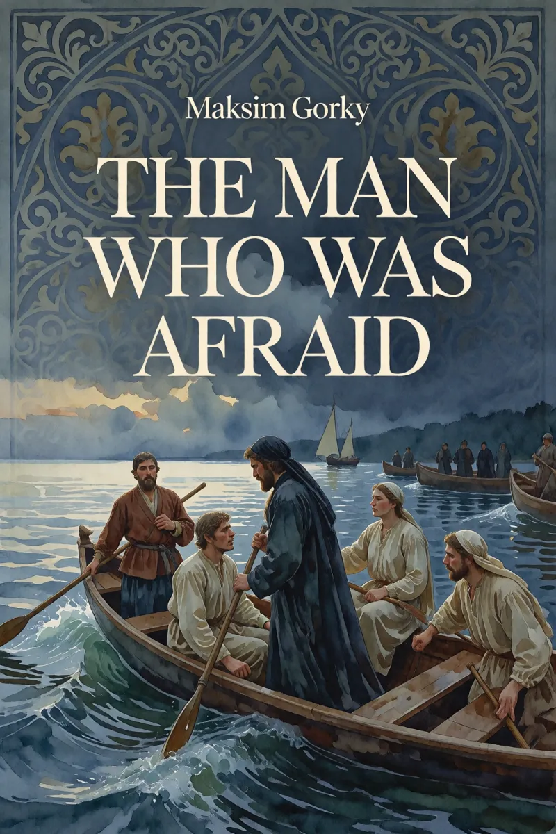 Cover of The Man Who Was Afraid by Maksim Gorky