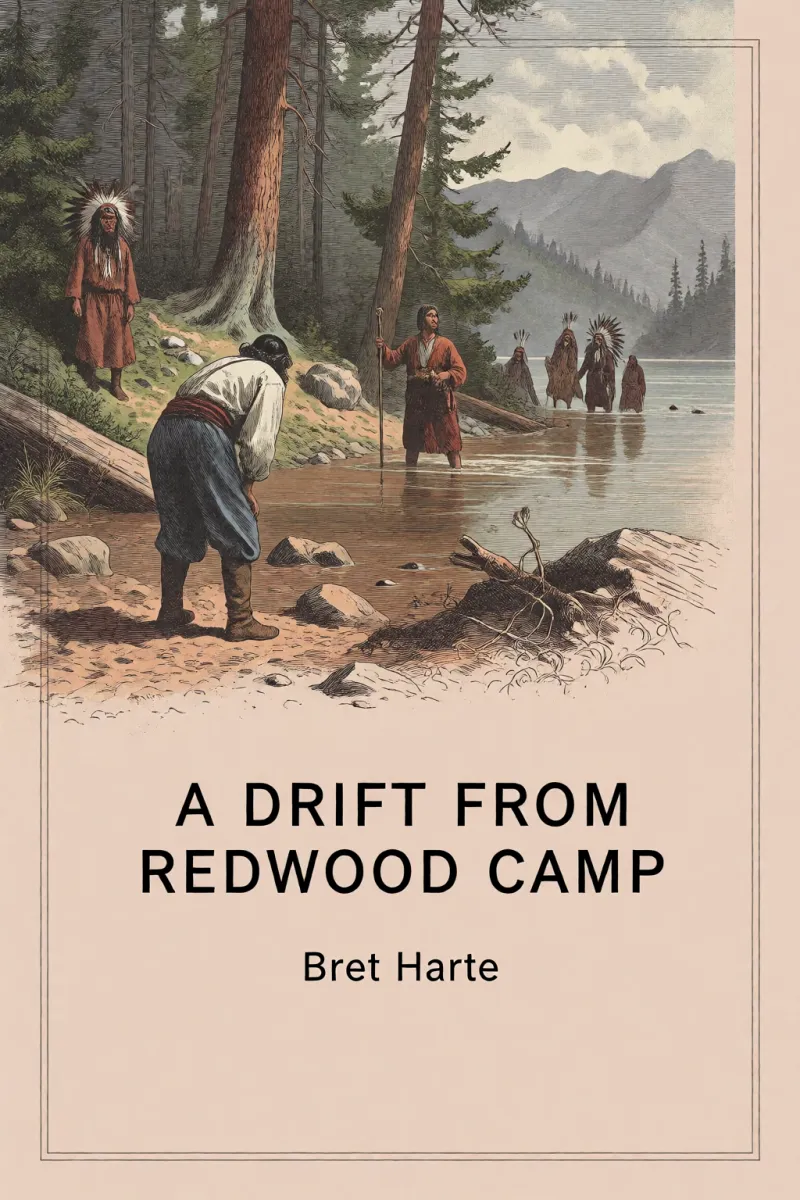 Cover of A Drift from Redwood Camp by Bret Harte
