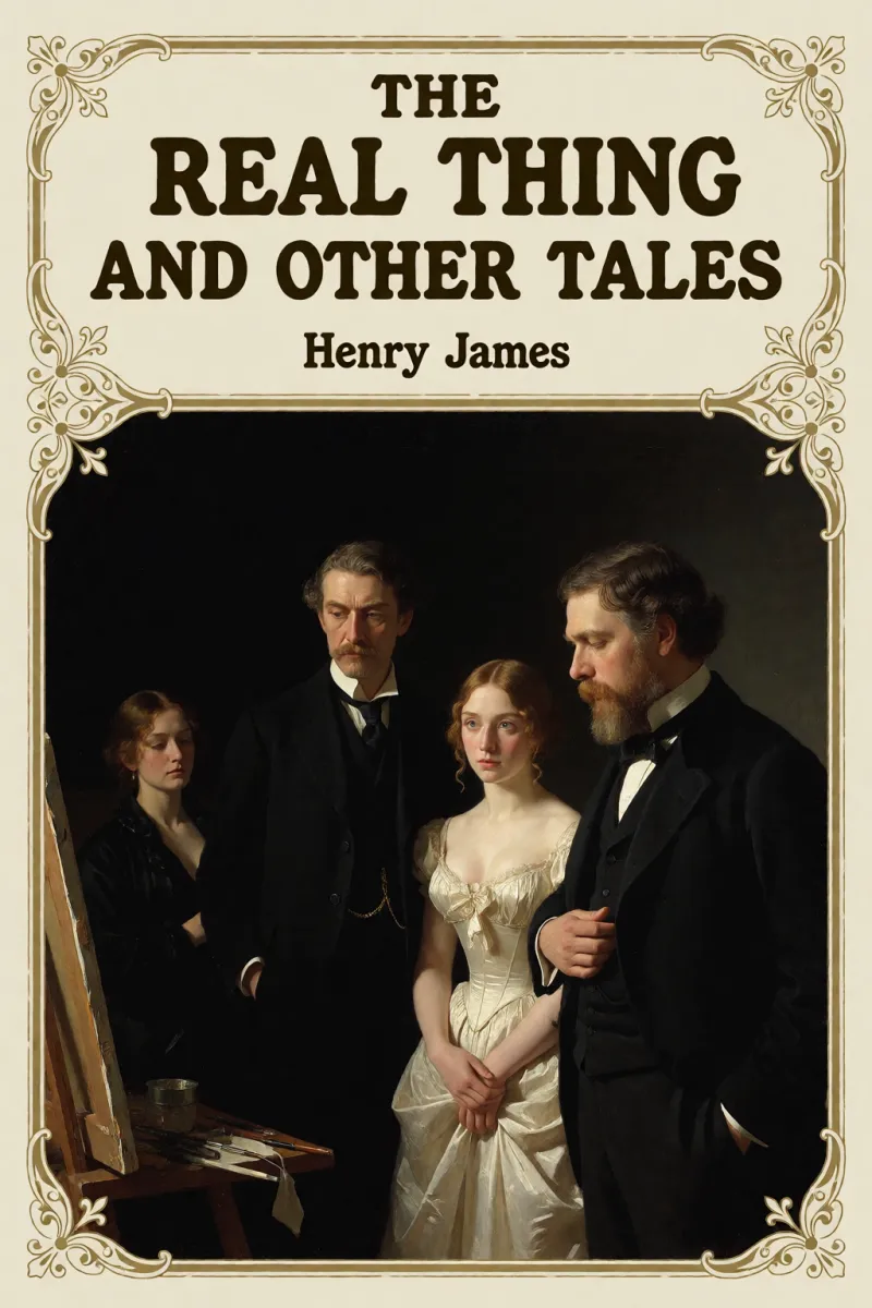 Cover of The Real Thing and Other Tales by Henry James