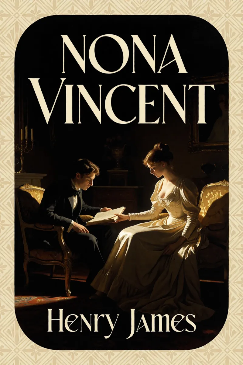 Cover of Nona Vincent by Henry James