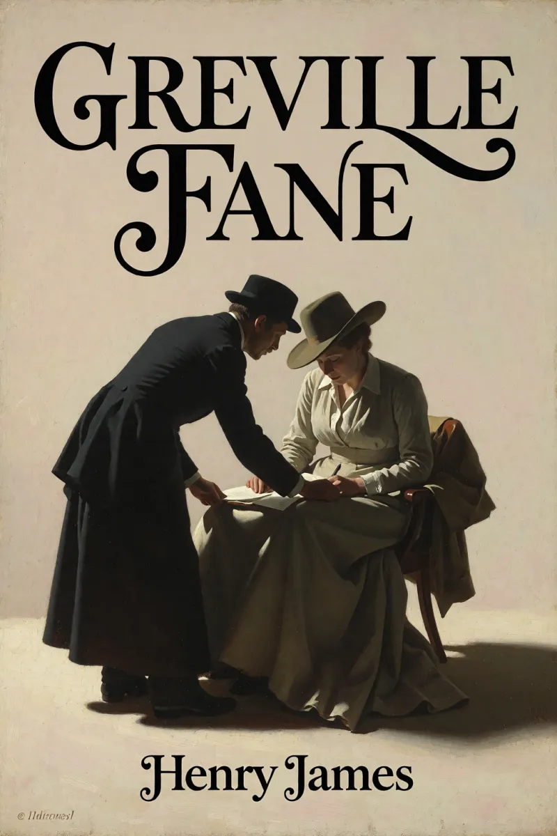 Cover of Greville Fane by Henry James