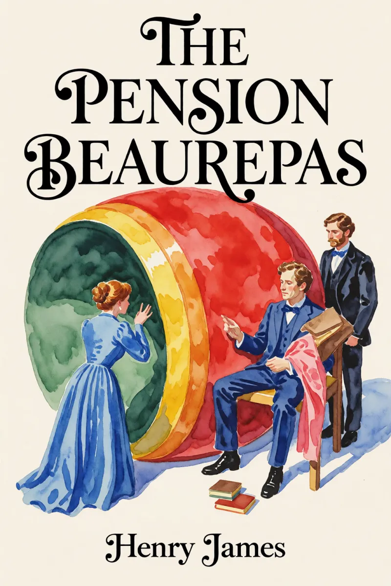 Cover of The Pension Beaurepas by Henry James