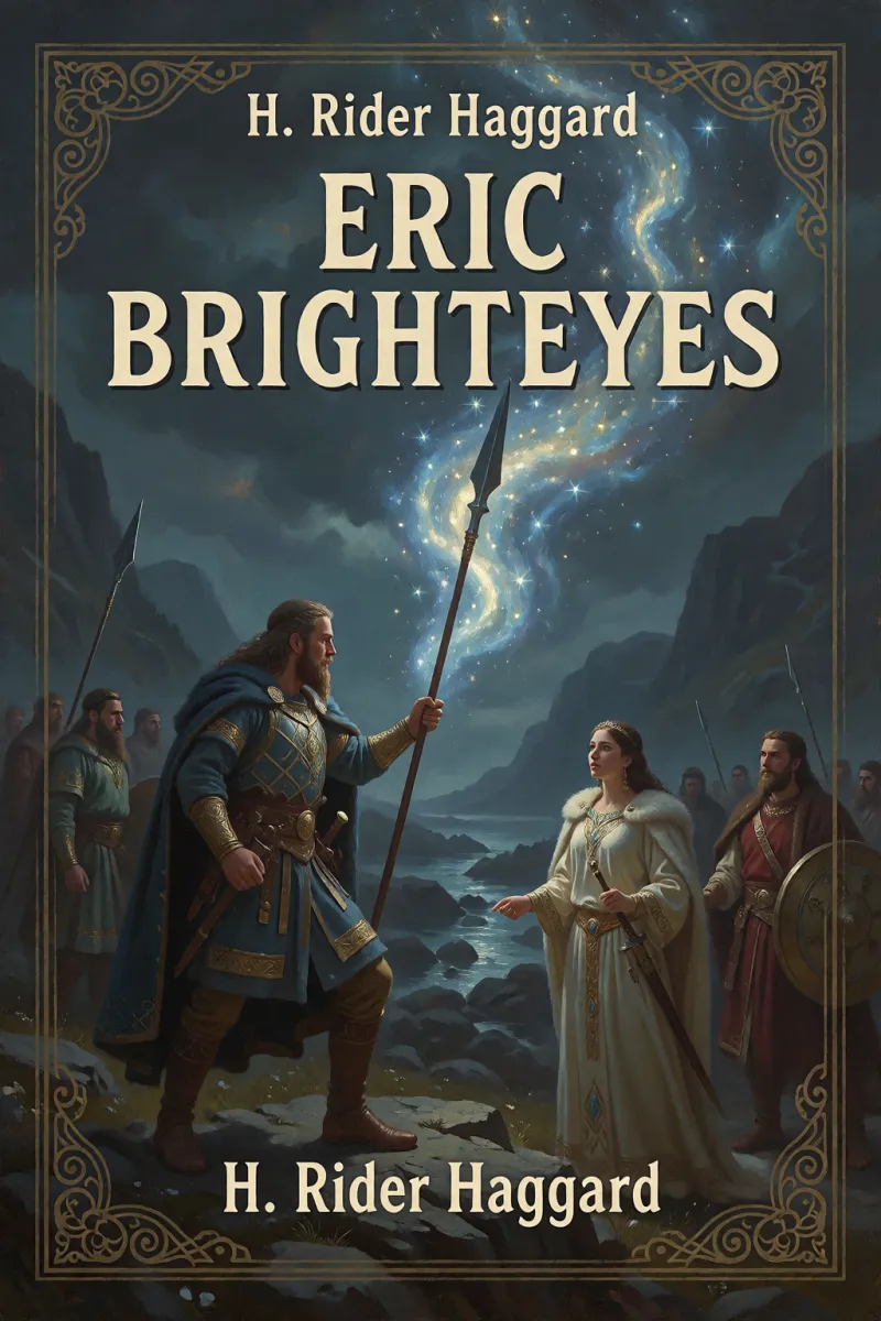 Cover of Eric Brighteyes by H. Rider Haggard