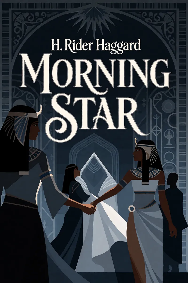 Cover of Morning Star by H. Rider Haggard