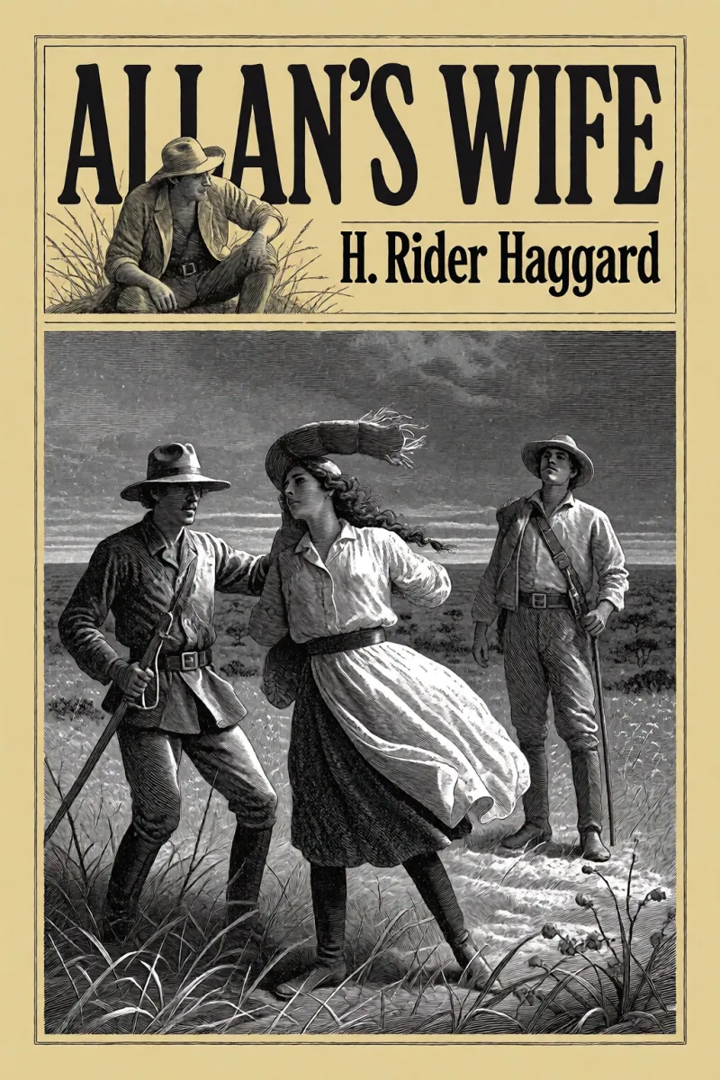 Cover of Allan's Wife by H. Rider Haggard