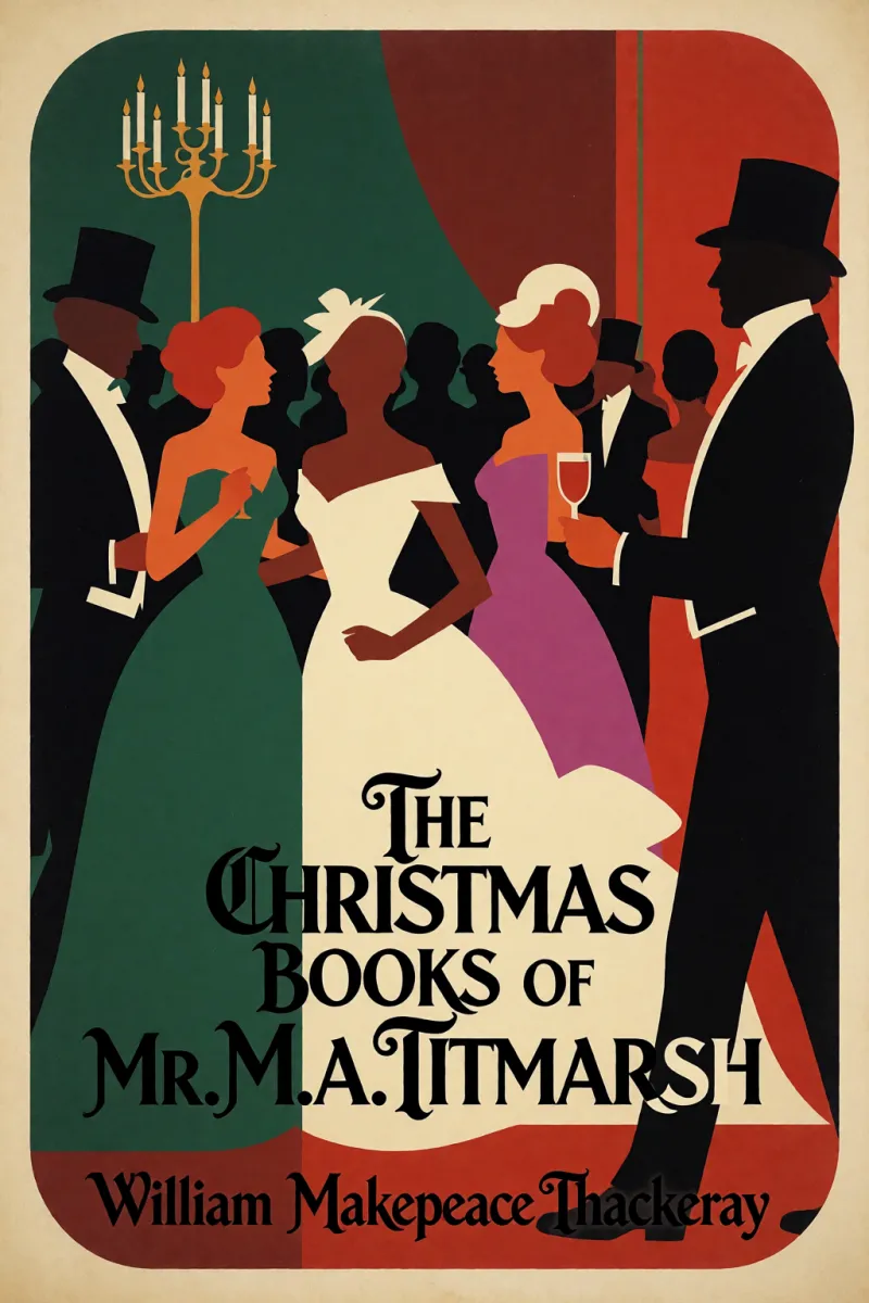 Cover of The Christmas Books of Mr. M.A. Titmarsh by William Makepeace Thackeray