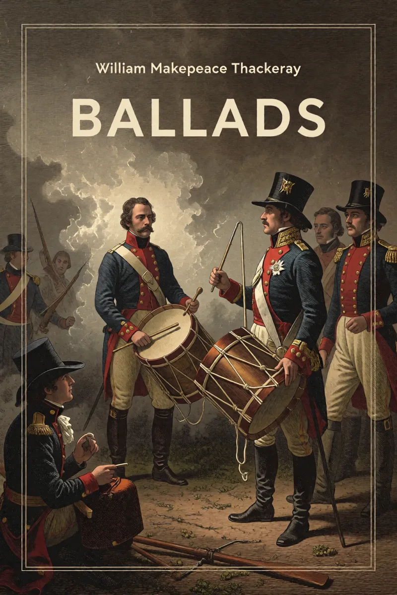 Cover of Ballads by William Makepeace Thackeray