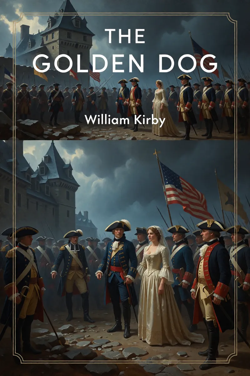 Cover of The Golden Dog by William Kirby