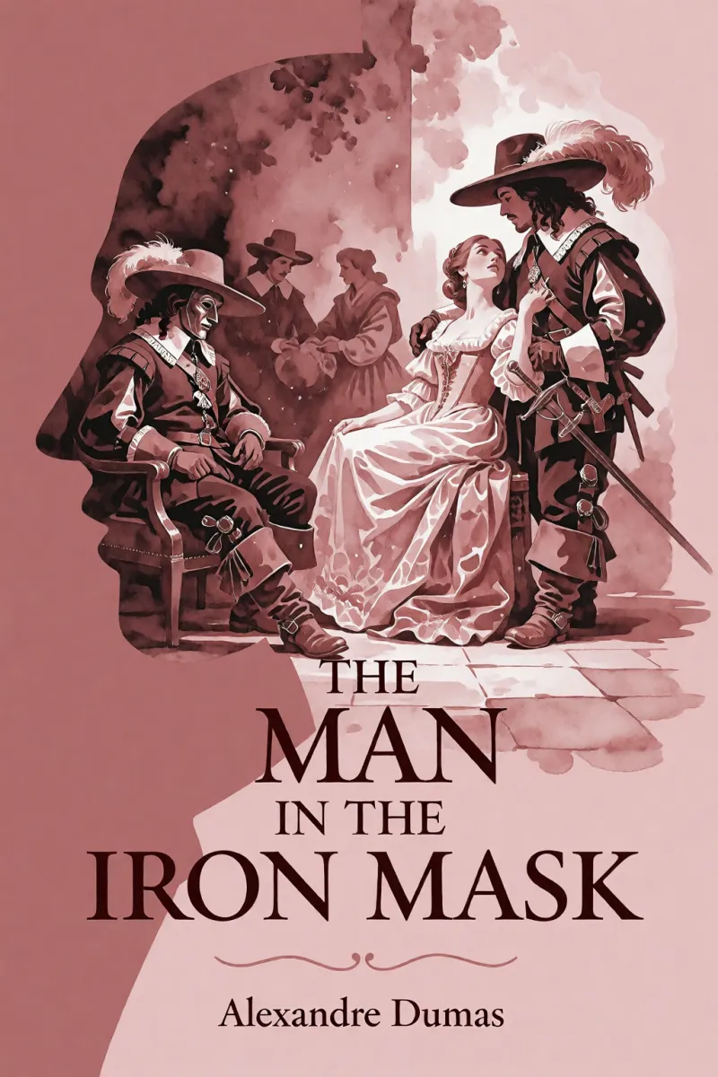 Cover of The Man in the Iron Mask by Alexandre Dumas