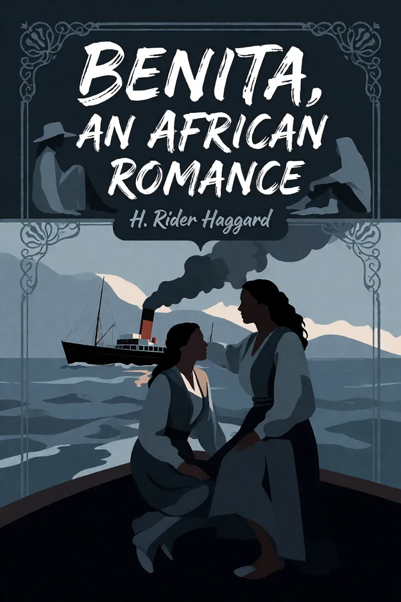 Cover of Benita, an African romance by H. Rider Haggard