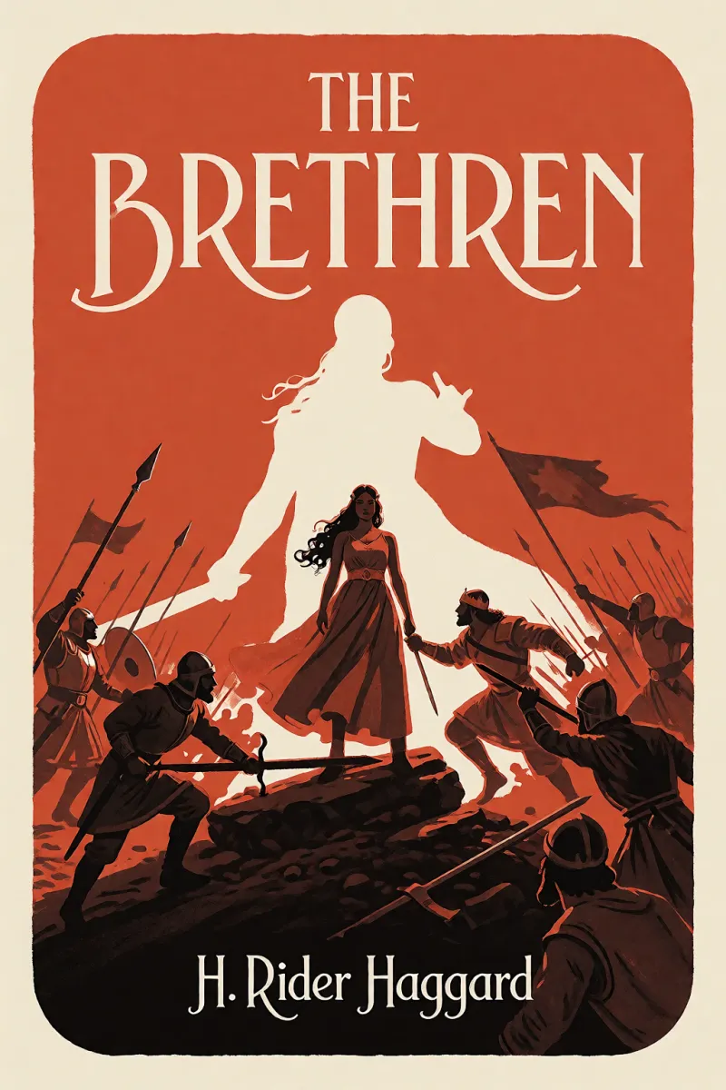 Cover of The Brethren by H. Rider Haggard