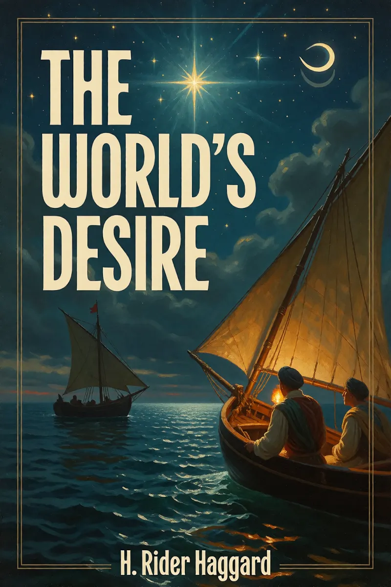 Cover of The World's Desire by H. Rider Haggard