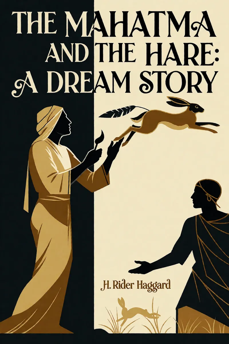 Cover of The Mahatma and the Hare: A Dream Story by H. Rider Haggard