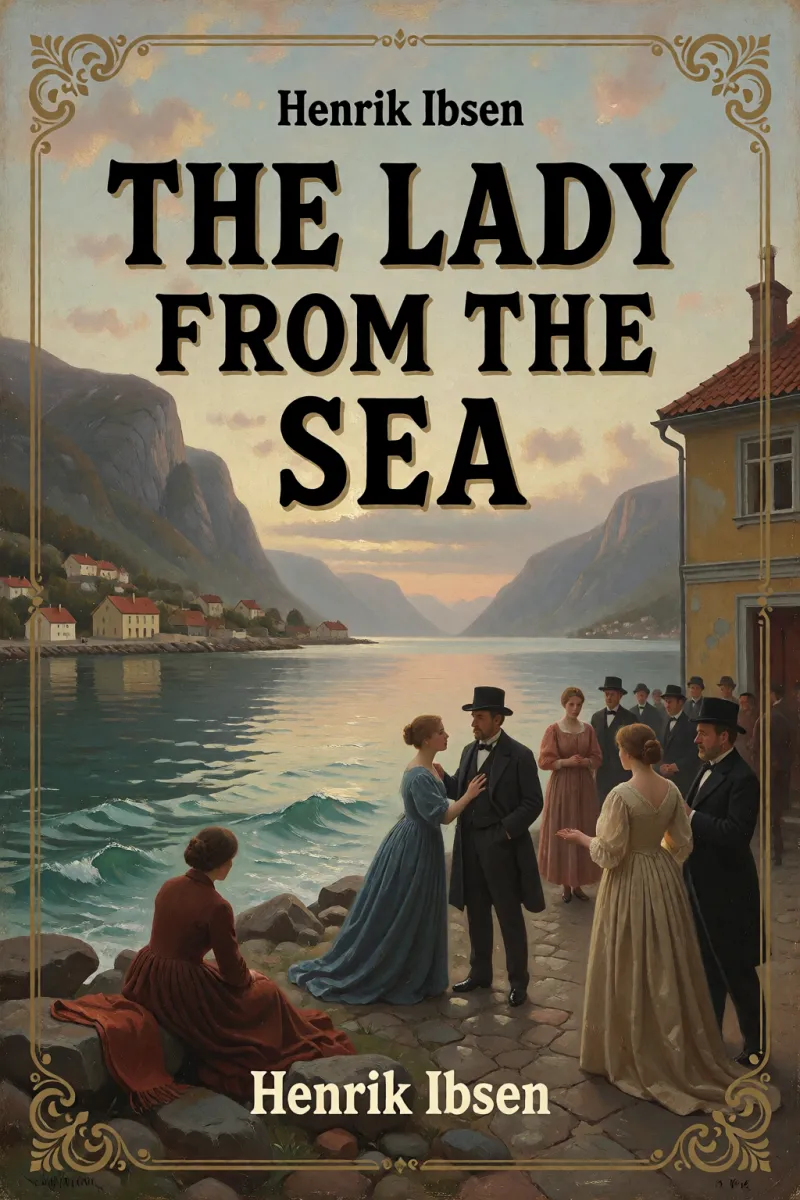 Cover of The Lady from the Sea by Henrik Ibsen