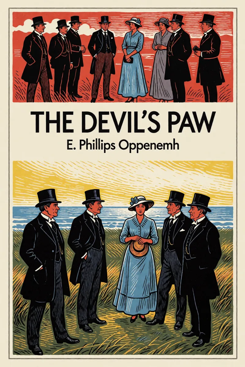 Cover of The Devil's Paw by E. Phillips Oppenheim