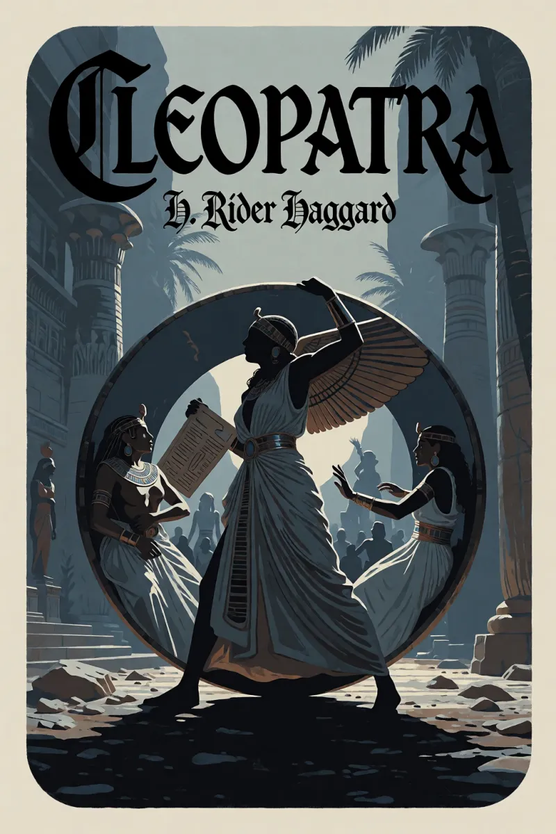 Cover of Cleopatra by H. Rider Haggard