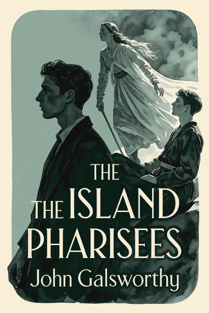 Cover of The Island Pharisees by John Galsworthy