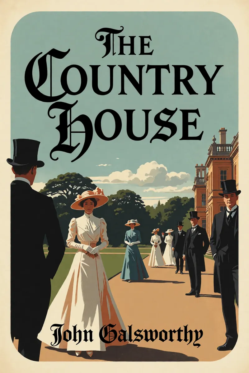Cover of The Country House by John Galsworthy