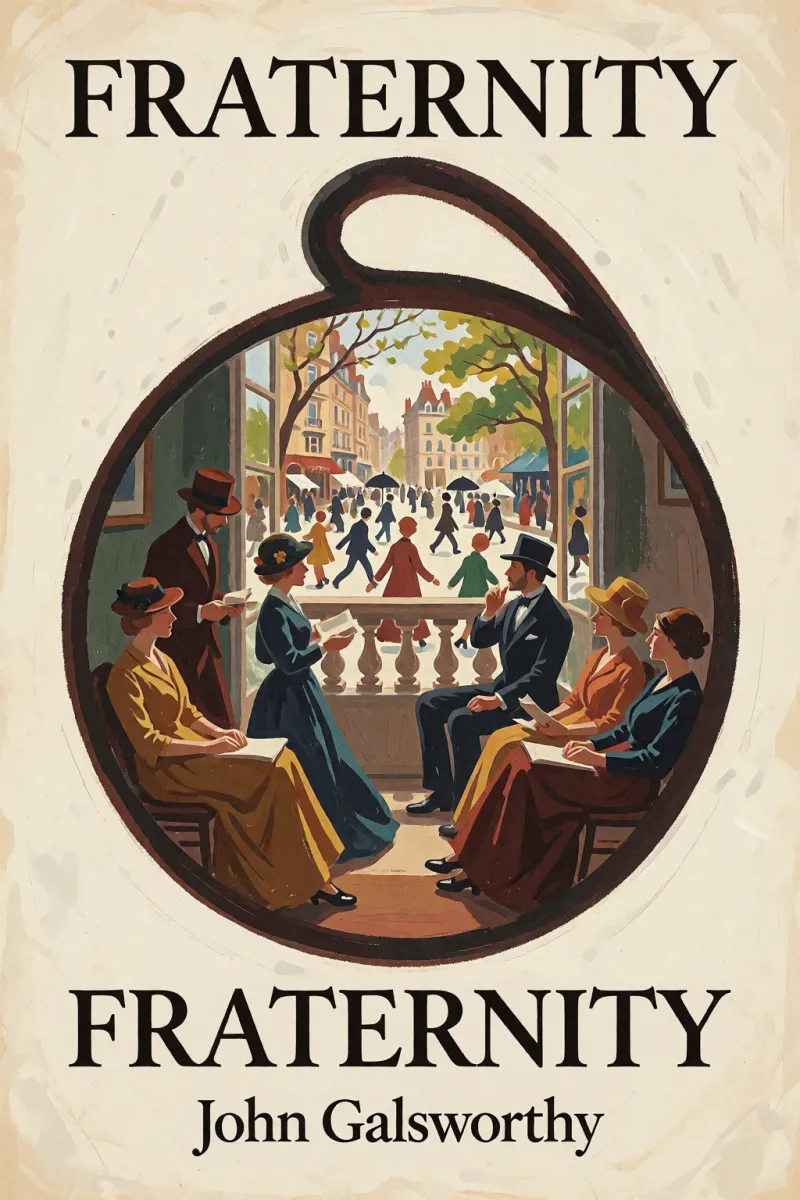 Cover of Fraternity by John Galsworthy