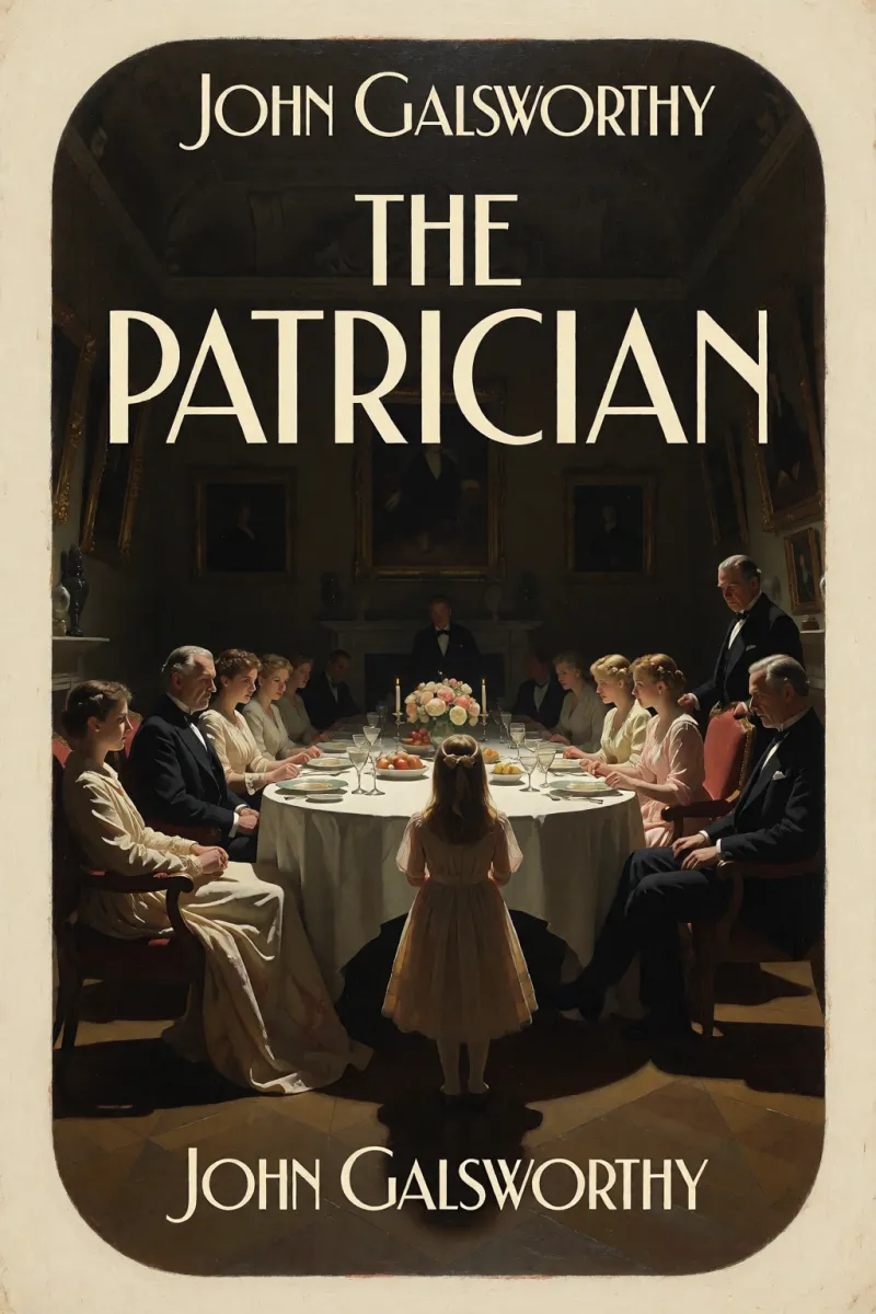 Cover of The Patrician by John Galsworthy