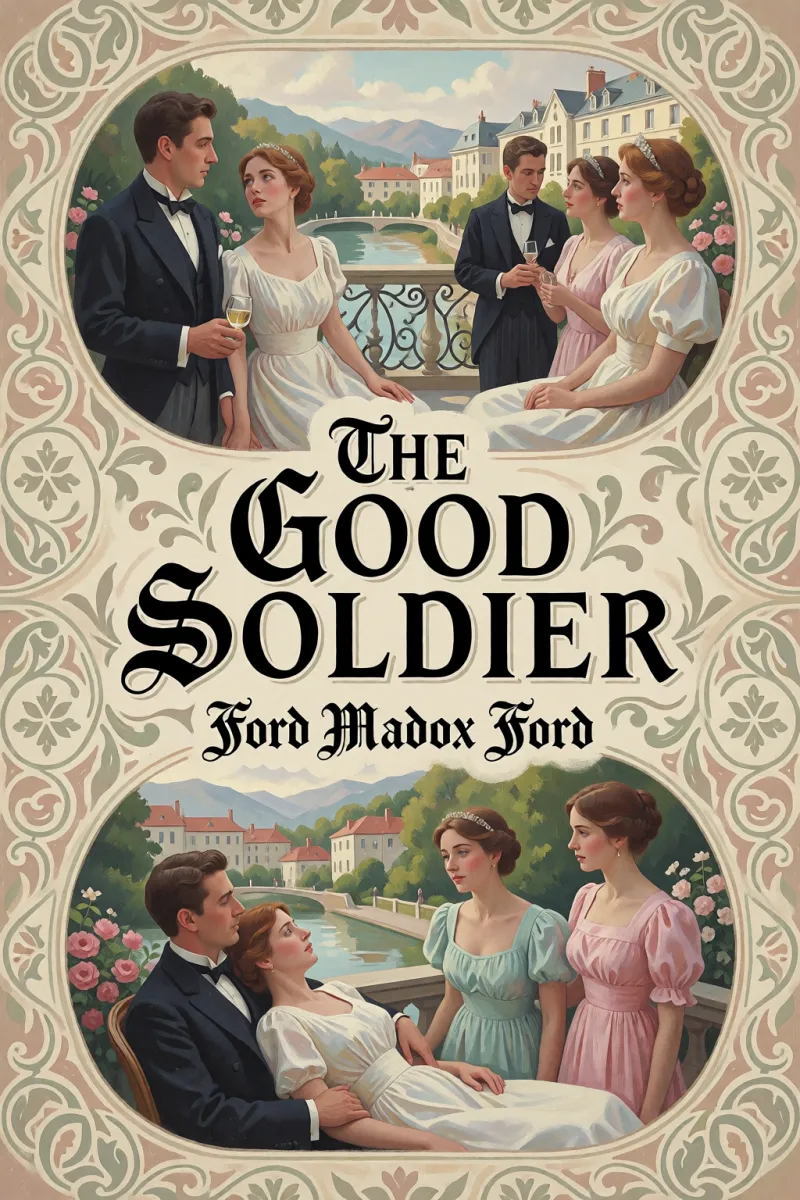 Cover of The Good Soldier by Ford Madox Ford