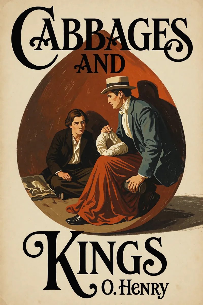 Cover of Cabbages and Kings by O. Henry