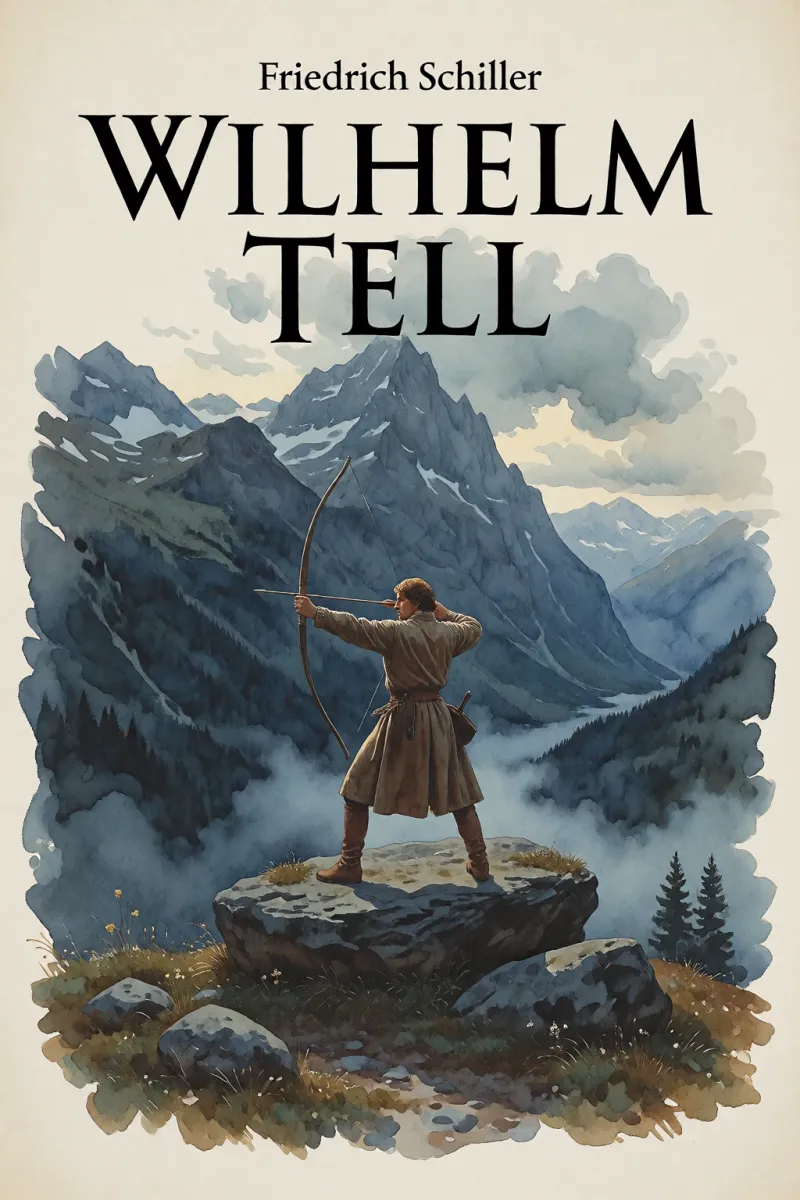 Cover of Wilhelm Tell by Friedrich Schiller