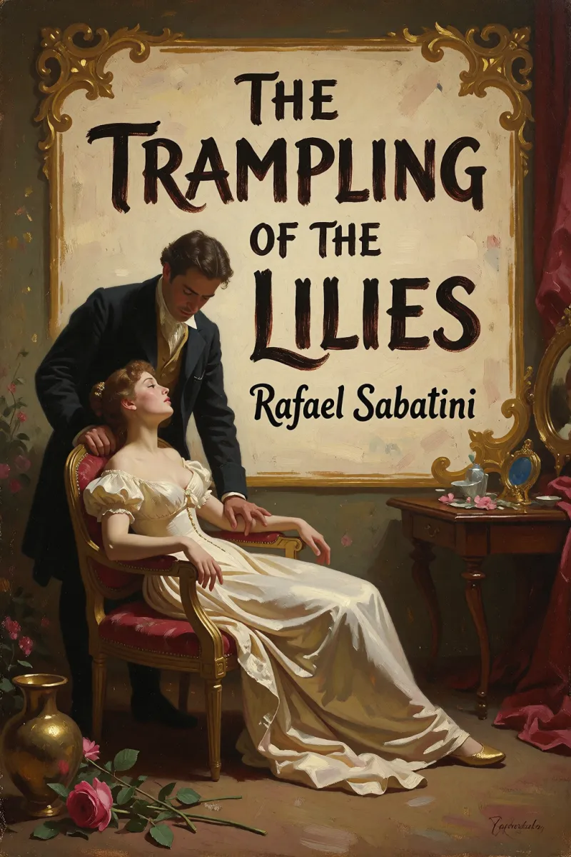Cover of The Trampling of the Lilies by Rafael Sabatini