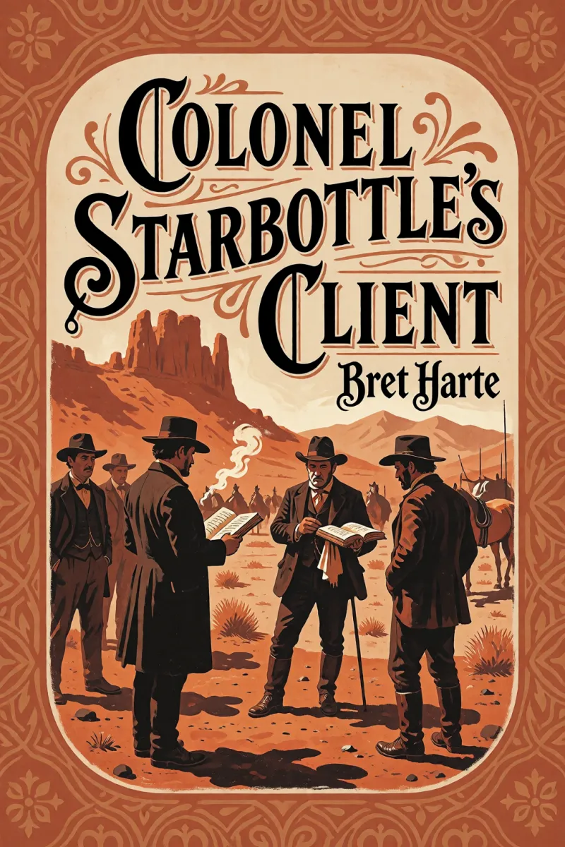 Cover of Colonel Starbottle's Client by Bret Harte