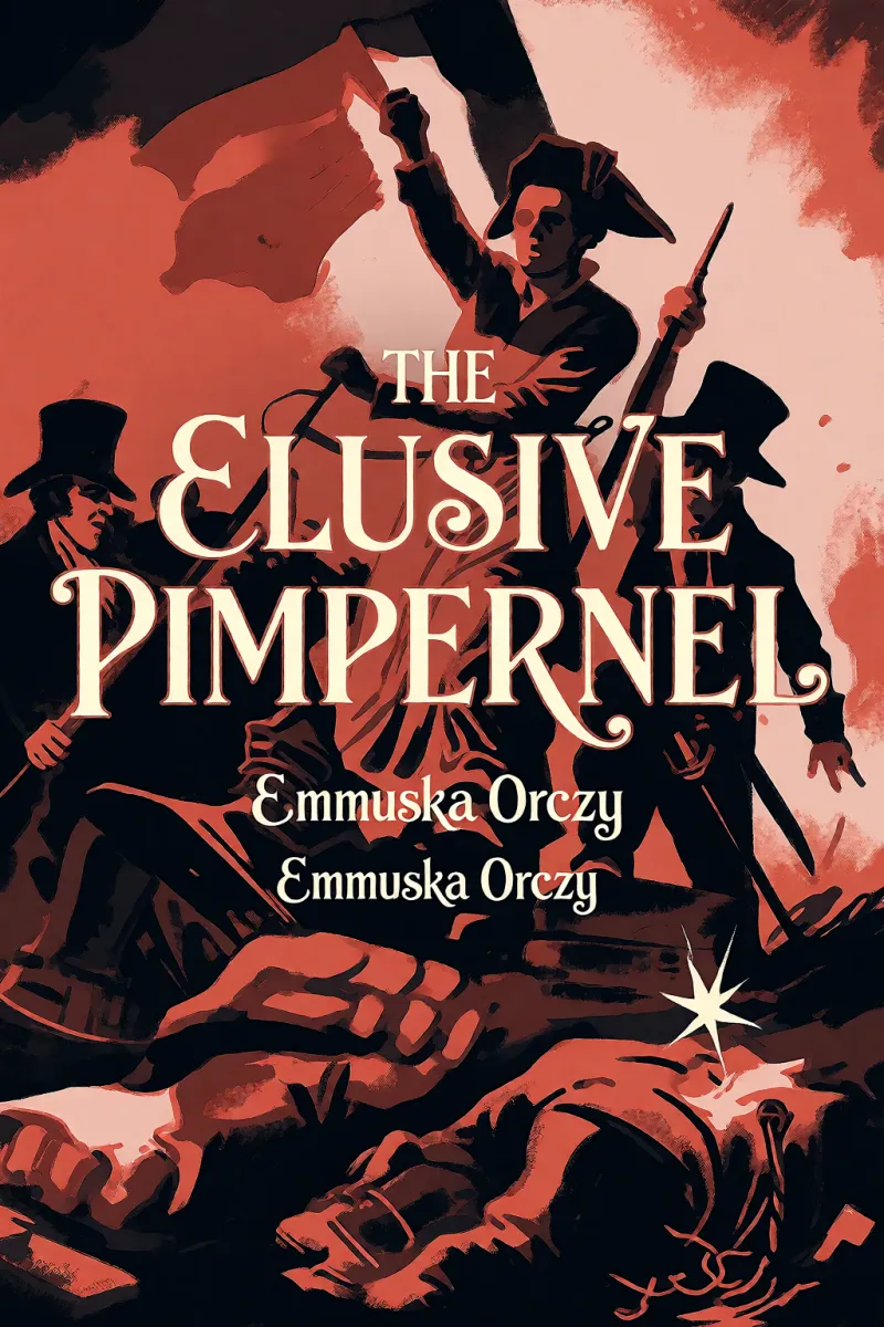 Cover of The Elusive Pimpernel by Emmuska Orczy